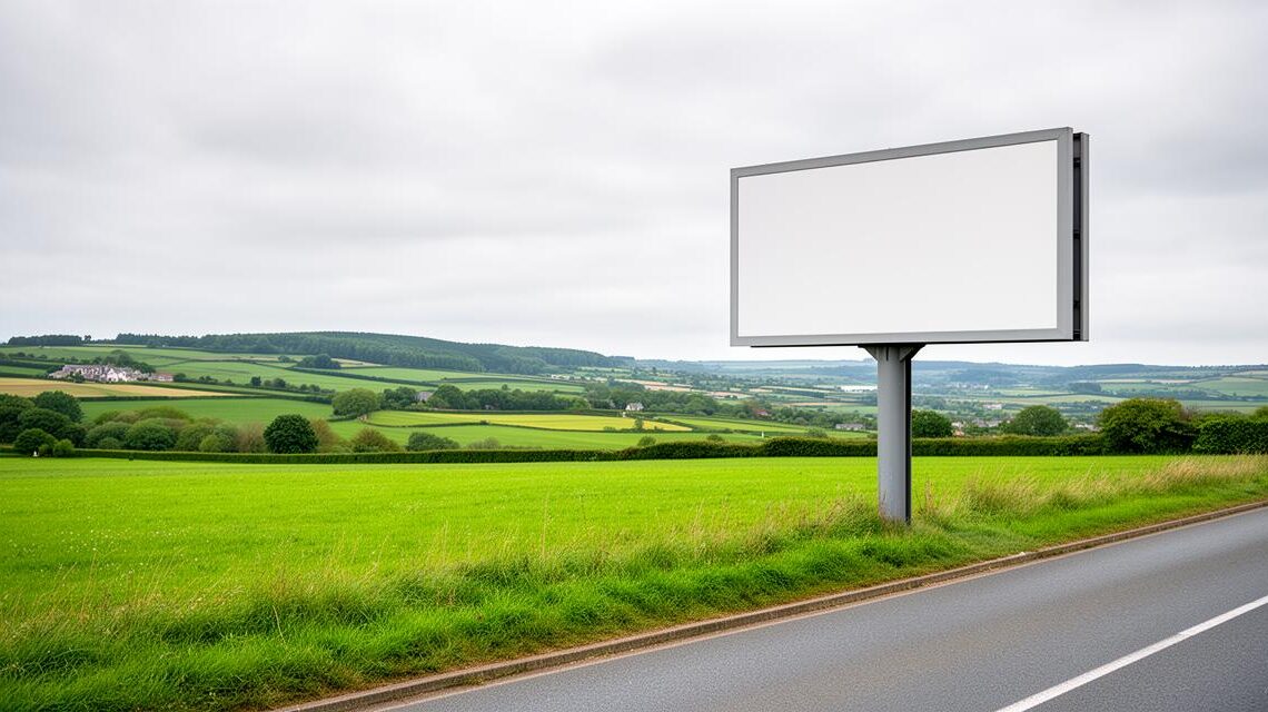 Boostez votre visibilité avec des panneaux publicitaires personnalisables et résistants