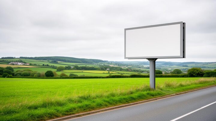 Boostez votre visibilité avec des panneaux publicitaires personnalisables et résistants